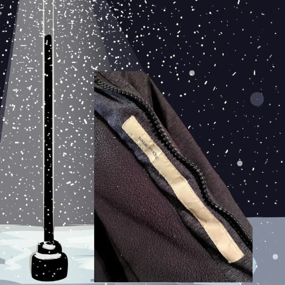 H&M Hooded Winter Coat